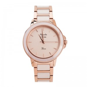 Alexandre Christie AC 2930 Rosegold Peach LHBRGPN